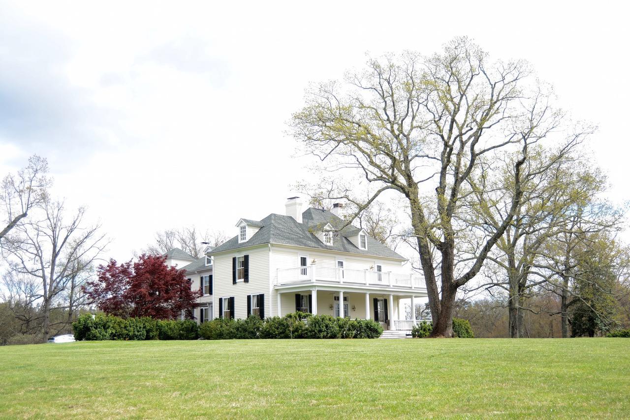 Woodville Bed And Breakfast Esmont Esterno foto