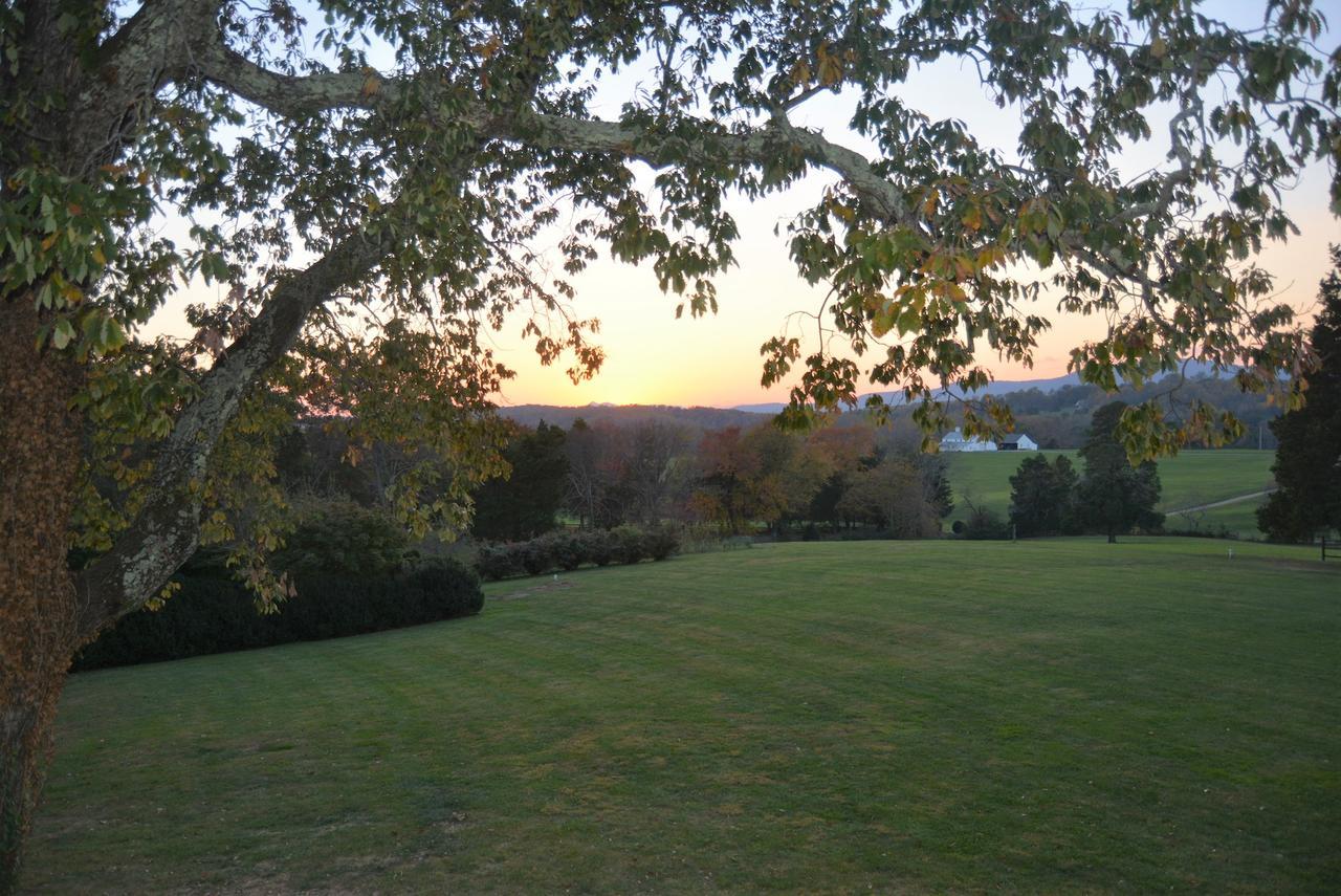 Woodville Bed And Breakfast Esmont Esterno foto